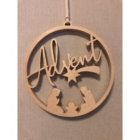 Weihnachtsdeko Aus Holz von InkesWorld