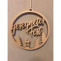 Weihnachtsdeko Aus Holz von InkesWorld