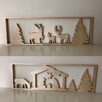 Weihnachtsdeko Aus Holz Weihnachtsdeko Aus Holz von InkesWorld