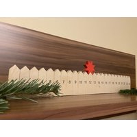 stehender Adventskalender Aus Holz stehender Adventskalender Aus Holz von InkesWorld