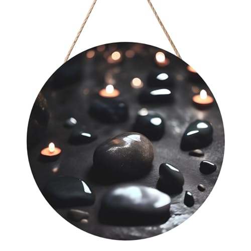 Black Mystery Heart Stone Round Wood Panel Painting 30.5 cm Exquisite Artwork, Environmentally Friendly Wood, An Elegant Choice For Home Decoration. Black Mystery Heart Stone Round Wood Panel Painting 30.5 cm Exquisite Artwork, Environmentally Friendly Wood, An Elegant Choice For Home Decoration. von Inkmhztk