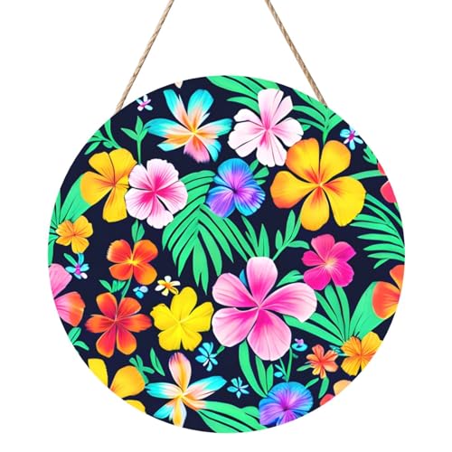 Bunte Blumen, rundes Holzpaneelgemälde, 30,5 cm. Exquisites Kunstwerk, umweltfreundliches Holz, eine elegante Wahl für Heimdekoration. Bunte Blumen, rundes Holzpaneelgemälde, 30,5 cm. Exquisites Kunstwerk, umweltfreundliches Holz, eine elegante Wahl für Heimdekoration. von Inkmhztk