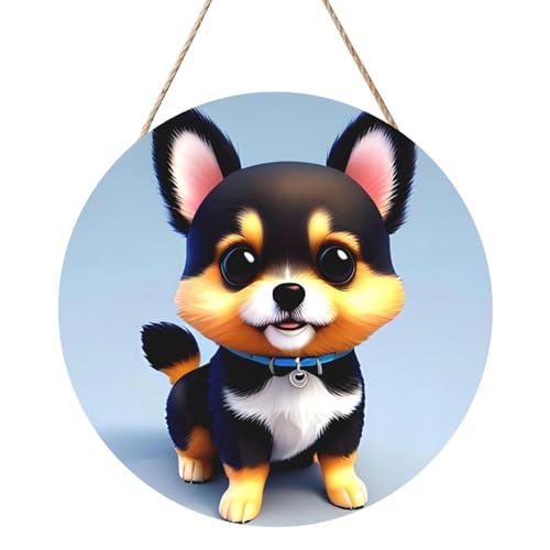 Card Love Fancy Puppy Round Wood Panel Painting 30.5 cm Exquisite Artwork, Environmentally Friendly Wood, An Elegant Choice For Home Decoration. Card Love Fancy Puppy Round Wood Panel Painting 30.5 cm Exquisite Artwork, Environmentally Friendly Wood, An Elegant Choice For Home Decoration. von Inkmhztk