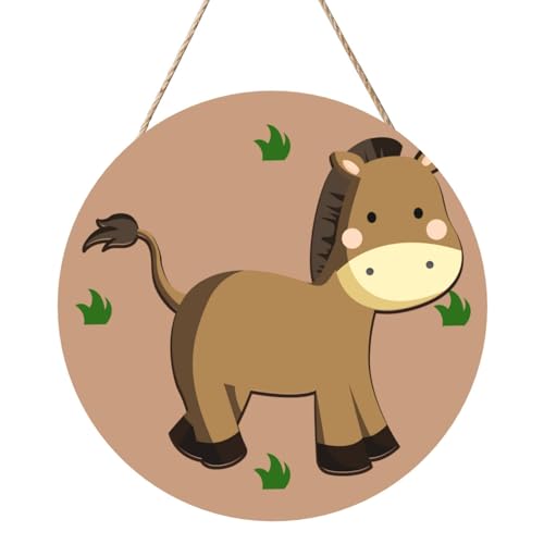 Cartoon Donkey Round Wood Panel Painting 30.5 cm Exquisite Artwork, Environmentally Friendly Wood, A Elegant Choice for Home Decoration. Cartoon Donkey Round Wood Panel Painting 30.5 cm Exquisite Artwork, Environmentally Friendly Wood, A Elegant Choice for Home Decoration. von Inkmhztk
