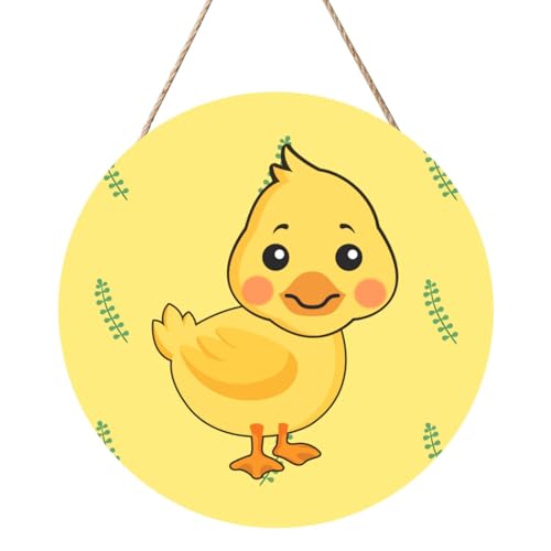 Cartoon-Ente runde Holztafelmalerei 12 Zoll Exquisites Kunstwerk, umweltfreundliches Holz, eine elegante Wahl für Heimdekoration. Cartoon-Ente runde Holztafelmalerei 12 Zoll Exquisites Kunstwerk, umweltfreundliches Holz, eine elegante Wahl für Heimdekoration. von Inkmhztk