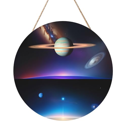 Cosmic Saturn Round Wood Panel Painting 30.5 cm Exquisite Artwork, Environmentally Friendly Wood, A Elegant Choice for Home Decoration. Cosmic Saturn Round Wood Panel Painting 30.5 cm Exquisite Artwork, Environmentally Friendly Wood, A Elegant Choice for Home Decoration. von Inkmhztk