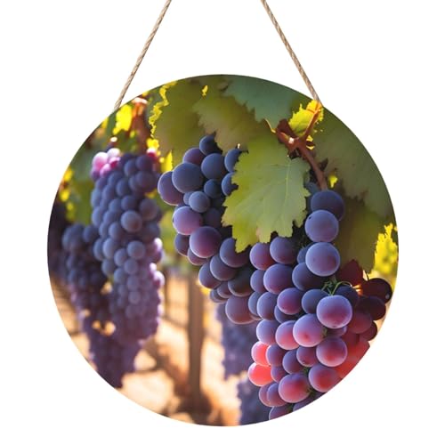 Desert Grapes Runde Holztafelmalerei 12 Zoll Exquisite Kunstwerke, umweltfreundliches Holz, eine elegante Wahl für die Heimdekoration Desert Grapes Runde Holztafelmalerei 12 Zoll Exquisite Kunstwerke, umweltfreundliches Holz, eine elegante Wahl für die Heimdekoration von Inkmhztk