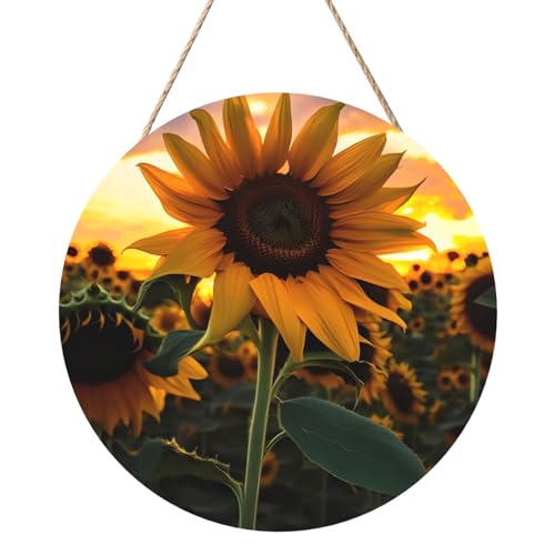 Farm Sonnenblume Runde Holzplatte Malerei 12 Zoll Exquisite Kunstwerke, umweltfreundliches Holz, eine elegante Wahl für Heimdekoration. Farm Sonnenblume Runde Holzplatte Malerei 12 Zoll Exquisite Kunstwerke, umweltfreundliches Holz, eine elegante Wahl für Heimdekoration. von Inkmhztk