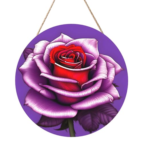 Fuchsia Rose Runde Holzpaneelmalerei 12 Zoll Exquisites Kunstwerk Umweltfreundliches Holz Eine Elegante Wahl für Heimdekoration. Fuchsia Rose Runde Holzpaneelmalerei 12 Zoll Exquisites Kunstwerk Umweltfreundliches Holz Eine Elegante Wahl für Heimdekoration. von Inkmhztk
