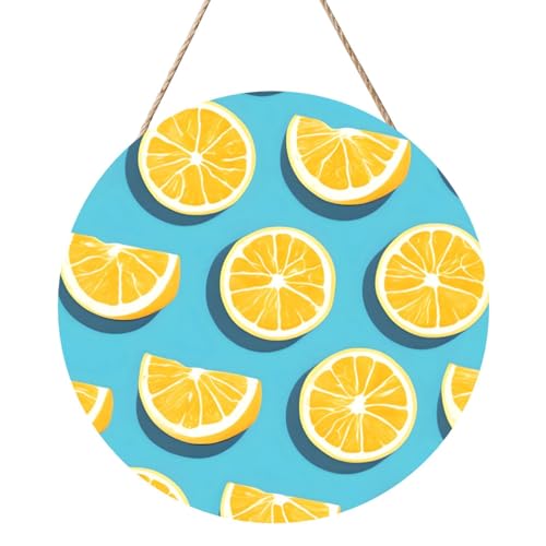 Lemon Wedges Runde Holzpaneelmalerei 12 Zoll Exquisite Kunstwerke, umweltfreundliches Holz, eine elegante Wahl für Heimdekoration. Lemon Wedges Runde Holzpaneelmalerei 12 Zoll Exquisite Kunstwerke, umweltfreundliches Holz, eine elegante Wahl für Heimdekoration. von Inkmhztk