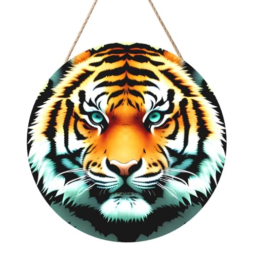Little Fat Tiger Head Round Wood Panel Painting 30.5 cm Exquisite Artwork, Environmentally Friendly Wood, An Elegant Choice For Home Decoration. Little Fat Tiger Head Round Wood Panel Painting 30.5 cm Exquisite Artwork, Environmentally Friendly Wood, An Elegant Choice For Home Decoration. von Inkmhztk