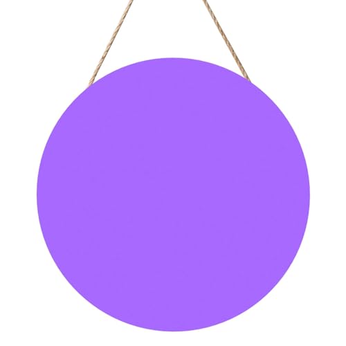 Rundes Holzpaneelgemälde, einfarbig, hellviolett, 30,5 cm. Exquisites Kunstwerk, umweltfreundliches Holz, eine elegante Wahl für Heimdekoration. Rundes Holzpaneelgemälde, einfarbig, hellviolett, 30,5 cm. Exquisites Kunstwerk, umweltfreundliches Holz, eine elegante Wahl für Heimdekoration. von Inkmhztk