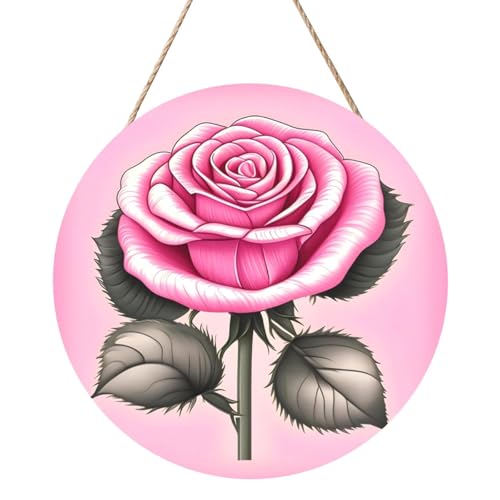 Schöne rosa Rosen runde Holzplattenmalerei 12 Zoll Exquisite Kunstwerke, umweltfreundliches Holz, eine elegante Wahl für Heimdekoration. Schöne rosa Rosen runde Holzplattenmalerei 12 Zoll Exquisite Kunstwerke, umweltfreundliches Holz, eine elegante Wahl für Heimdekoration. von Inkmhztk