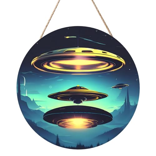 Spacecraft Descend Round Wood Panel Painting 30.5 cm Exquisite Artwork, Environmentally Friendly Wood, An Elegant Choice For Home Decoration. Spacecraft Descend Round Wood Panel Painting 30.5 cm Exquisite Artwork, Environmentally Friendly Wood, An Elegant Choice For Home Decoration. von Inkmhztk