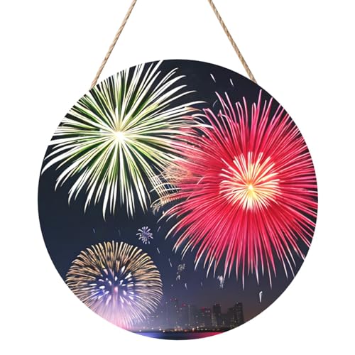 Splendid Fireworks Round Wood Panel Painting 30.5 cm Exquisite Artwork, Environmentally Friendly Wood, A Elegant Choice for Home Decoration. Splendid Fireworks Round Wood Panel Painting 30.5 cm Exquisite Artwork, Environmentally Friendly Wood, A Elegant Choice for Home Decoration. von Inkmhztk