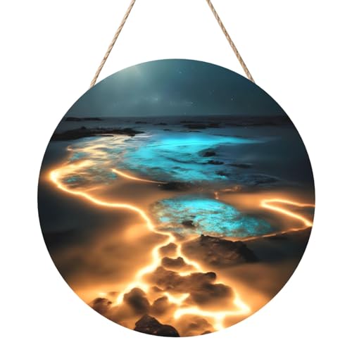 View Under The Moon Round Wood Panel Painting 30.5 cm Exquisite Artwork, Environmentally Friendly Wood, An Elegant Choice For Home Decoration. View Under The Moon Round Wood Panel Painting 30.5 cm Exquisite Artwork, Environmentally Friendly Wood, An Elegant Choice For Home Decoration. von Inkmhztk