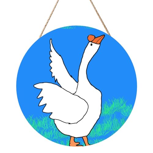 White Goose Spread Its Wings Round Wood Panel Painting 30.5 cm Exquisite Artwork, Environmentally Friendly Wood, an Elegant Choice for Home Decoration. White Goose Spread Its Wings Round Wood Panel Painting 30.5 cm Exquisite Artwork, Environmentally Friendly Wood, an Elegant Choice for Home Decoration. von Inkmhztk