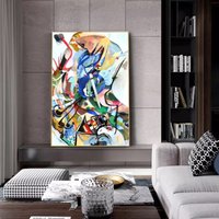 Wassily Kandinsky Berühmtes Kunstwerk Abstrakte Leinwand Kunst Malerei Drucke Reproduktion Für Das Wohndekor Wassily Kandinsky Berühmtes Kunstwerk Abstrakte Leinwand Kunst Malerei Drucke Reproduktion Für Das Wohndekor von Inknsplash