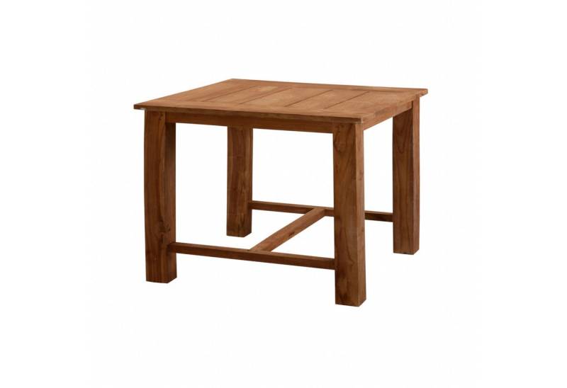 Inko Bartisch Inko Teakholz-Bartisch Abacus recyceltes Teak 120x80x108 cm Stehtisch von Inko