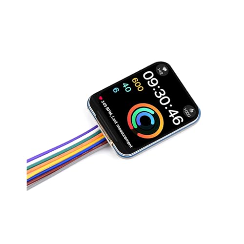 Inkoby 1,69 IPS-Farb-LCD-Display, Auflösung 240 X 280, SPI-Schnittstelle, 262K-Farbbildschirm von Inkoby