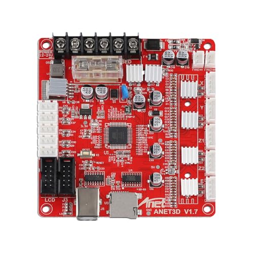 Inkoby 3D-Drucker-Motherboard-Ausgangsmodul das Motherboard-Modul Wird für das Anet A8 Plus-Motherboard-Modul Verwendet Ausgangsmodul für 3D-Drucker-Motherboard Inkoby 3D-Drucker-Motherboard-Ausgangsmodul das Motherboard-Modul Wird für das Anet A8 Plus-Motherboard-Modul Verwendet Ausgangsmodul für 3D-Drucker-Motherboard von Inkoby