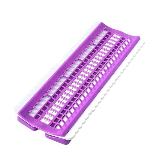 Inkoby 50 Positionen Floss Organizer Zur Aufbewahrung Von Stickgarn, Kunststoff-Nähgarn-Organizer Stickgarnhalter von Inkoby