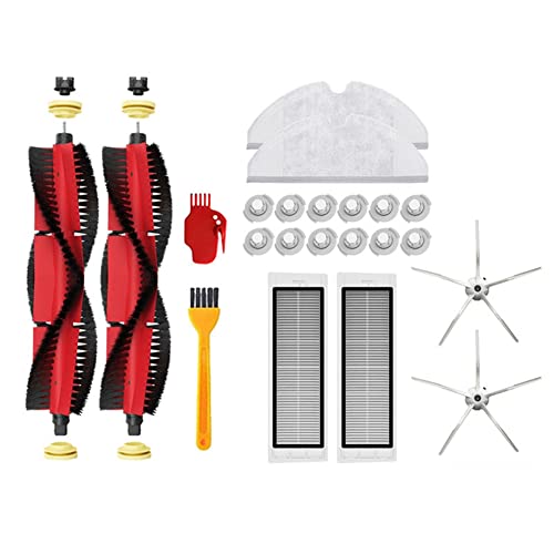 Inkoby HauptseitenbüRstenfilter und Ersatzteile für S50 S51 S55 S6 Pure Roboterstaubsauger von Inkoby