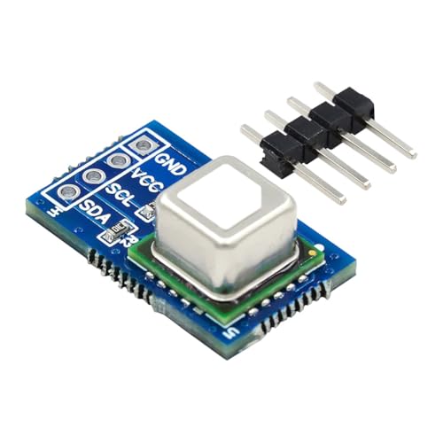 Inkoby SCD41-Gassensormodul Erkennt CO2, Kohlendioxid, Temperatur und Feuchtigkeit in Einem Sensor, I2C-Kommunikation B von Inkoby