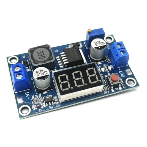 Inkoby XL6009 4A DC-DC-Booster Modul 4,5-32 V Bis 5-35 V Einstellbares Stromversorgungsmodul Aufwärtsmodul mit Geringer Welligkeit von Inkoby