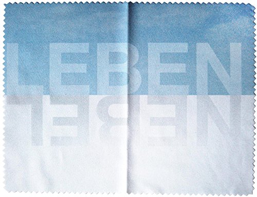 Brillenputztuch 18 x 15 cm • 44251 ''Nebelleben'' von Inkognito • Künstler: INKOGNITO © Martin Scheffler von Inkognito