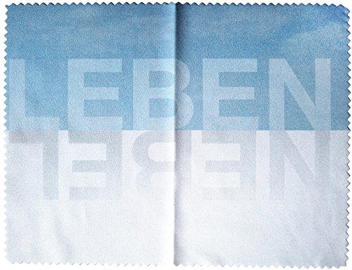 Inkognito Brillenputztuch 18 x 15 cm • 44251 ''Nebelleben Künstler Martin Scheffler von Inkognito