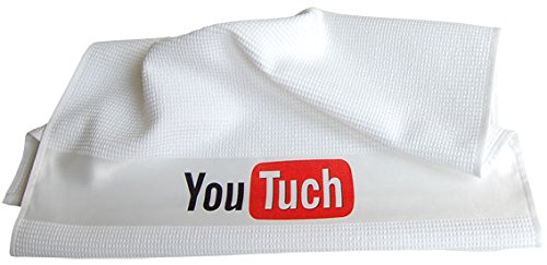 Inkognito Geschirrtuch 100% Baumwolle 52 x 70 cm • 66100 ''YouTuch Künstler Sobunthier • Küche & Frühstück • Haushalt • Geschirrtücher von Inkognito