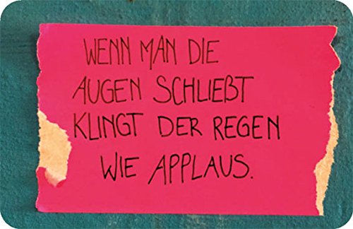 Magnet 8,5 x 5,5 cm • 36547-7 ''Applaus'' von Inkognito • Künstler: INKOGNITO © StreetArt in Germany • Büro • Geschenke • Magnete • Magnete von Inkognito
