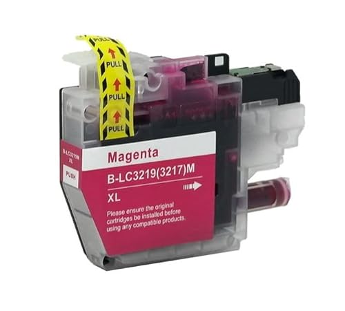 Inkpro Kompatible Tintenpatrone LC-3219 Magenta - Druckerpatrone für MFC-J5330 MFC-J5330 XL MFC-J5335 MFC-J5730 MFC-J5830 MFC-J5930 MFC-J6530 MFC-J6535 MFC-J6730 MFC-J6930 MFC-J6935 von Inkpro