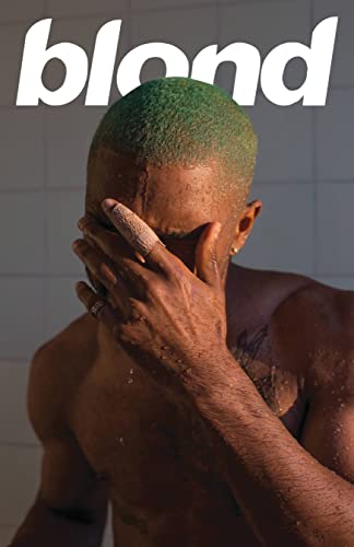 Inkvo Frank Ocean Poster, Blond Album, Farbe von von Inkvo
