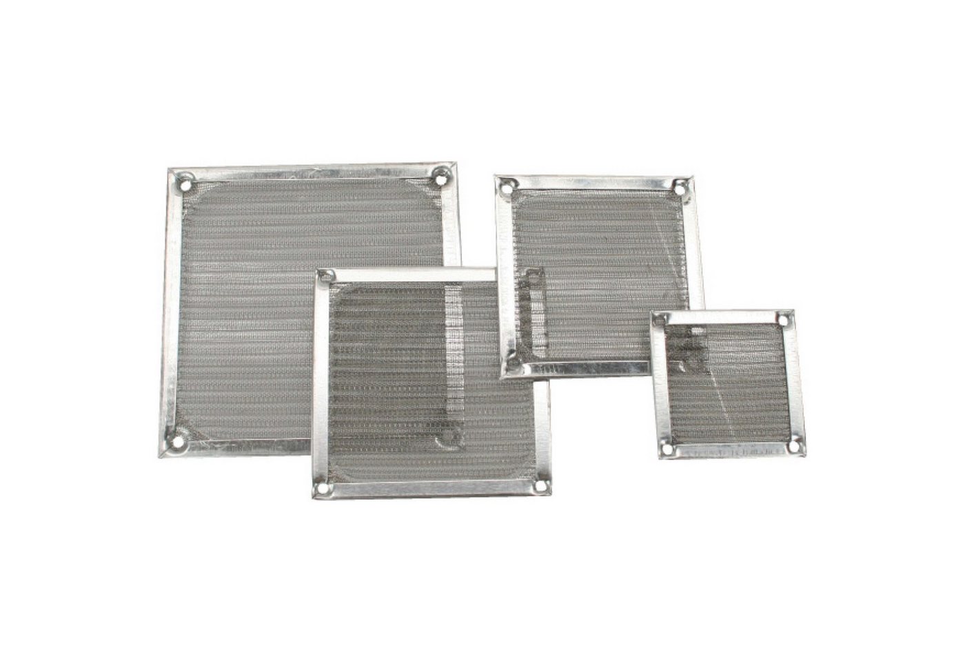 Inline Lüftungsgitter INLINE Lüftergitter Aluminium Filter 60x60 mm Inline Lüftungsgitter INLINE Lüftergitter Aluminium Filter 60x60 mm von Inline