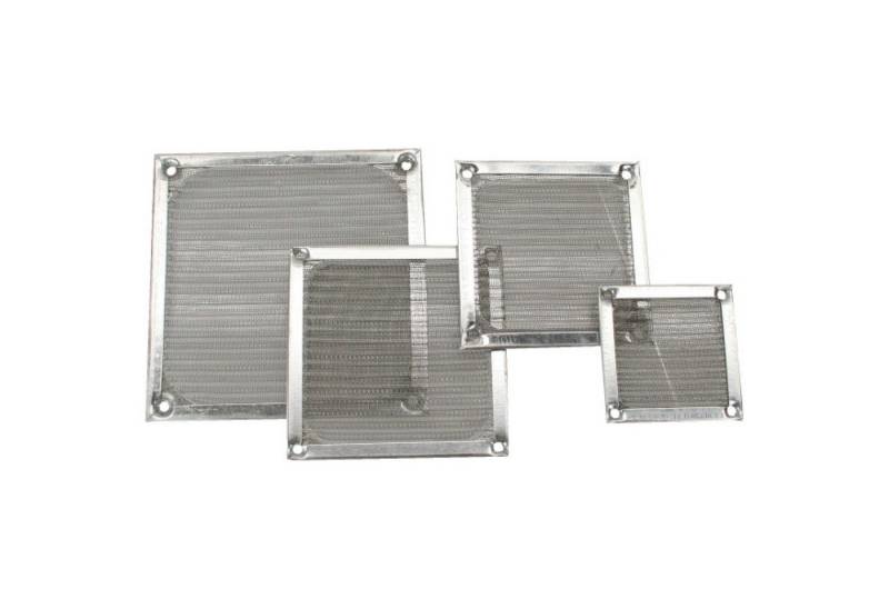 Inline Lüftungsgitter INLINE Lüftergitter Aluminium Filter 60x60 mm von Inline