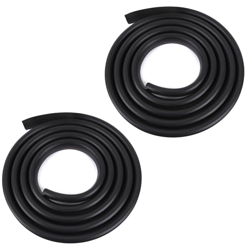INLY 2 Tlg Türdichtung Dichtung Gummidichtung Rechts + Links kompatibel mit Transporter T5 T6 T7 7E0837911B (2003->) von Inly Parts