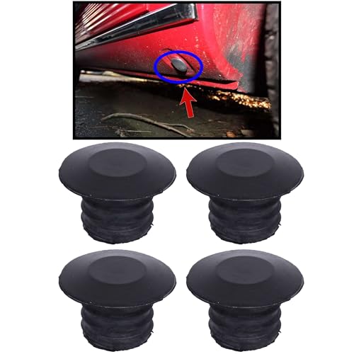 INLY 4X Wagenheberaufnahme Gummistopfen Abdeckung Stopfen kompatibel mit R107 C107 W114 W115 W116 W123 W124 W201 INLY 4X Wagenheberaufnahme Gummistopfen Abdeckung Stopfen kompatibel mit R107 C107 W114 W115 W116 W123 W124 W201 von Inly Parts