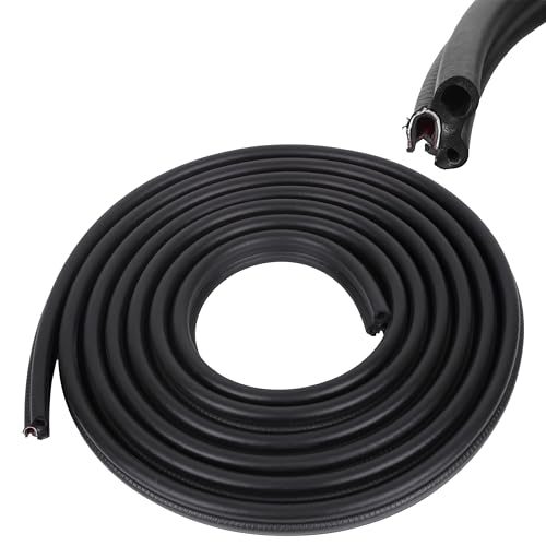 INLY Hinten Heckdichtung Dichtung Heck Dichtung Heckklappendichtung Türdichtung Gummidichtung Kompatibel Mit Transporter T3 255829193 (1979-1992) von Inly Parts