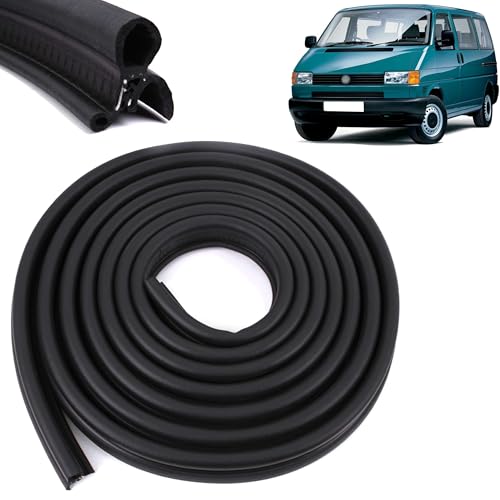 INLY Kofferraum Dichtung Heck Dichtung Heckklappendichtung Türdichtung Gummidichtung Rahmendichtung kompatibel mit Transporter T4 721827705B (1990-2003) von Inly Parts