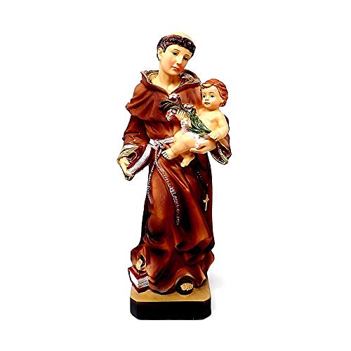 Inmaculada Romero IR Abbildung San Antonio De Padua Kind Jesus Bild 20Cm. Zierschmuck Basisharz von Inmaculada Romero IR