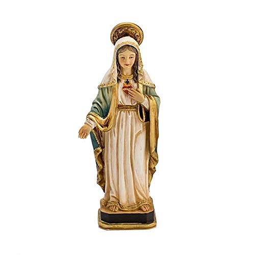 Inmaculada Romero IR Abbildung Unbefleckte Herz Mariens Bild 13.5Cm. Zierschmuck Basisharz von Inmaculada Romero IR