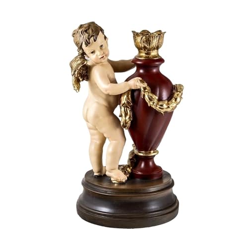 Inmaculada Romero IR Engel Segelbootfigur 30 cm. Farbharzbild. Dicke (mm): 150. Länge (mm): 300. Breite (mm): 160. von Inmaculada Romero IR
