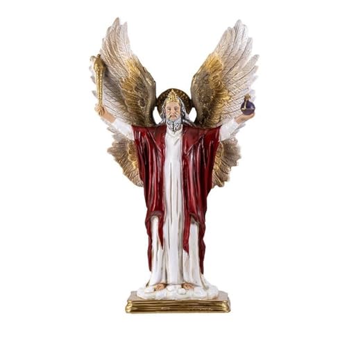 Inmaculada Romero IR Erzengel Raziel Figur 30 cm. Harzbild Wächter der göttlichen Geheimnisse von Inmaculada Romero IR
