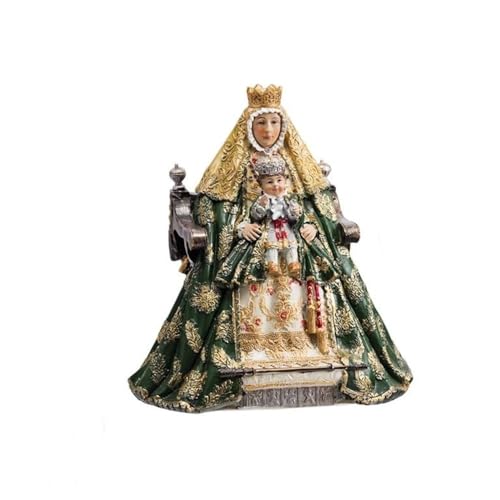 Inmaculada Romero IR Figur der Jungfrau der Könige 15 cm. Schutzpatronskulptur aus Sevilla-Grünmantelharz Inmaculada Romero IR Figur der Jungfrau der Könige 15 cm. Schutzpatronskulptur aus Sevilla-Grünmantelharz von Inmaculada Romero IR
