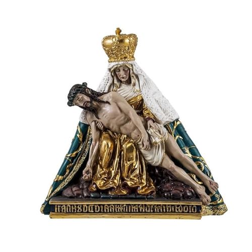 Inmaculada Romero IR Figur der Jungfrau des Camino de León 20 cm. Schutzpatron der Region Leonese, Harzbild Inmaculada Romero IR Figur der Jungfrau des Camino de León 20 cm. Schutzpatron der Region Leonese, Harzbild von Inmaculada Romero IR