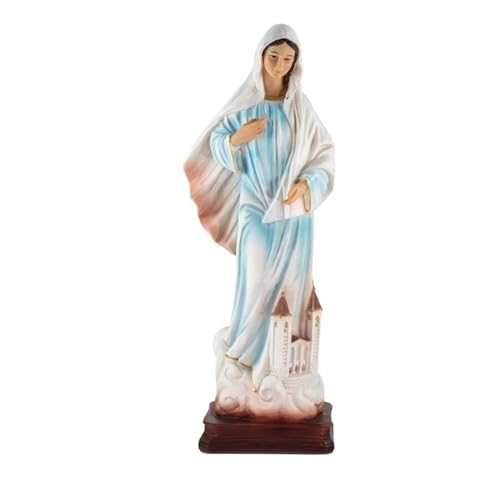 Inmaculada Romero IR Figur der Jungfrau von Medjugorje 30 cm. Harzskulptur Inmaculada Romero IR Figur der Jungfrau von Medjugorje 30 cm. Harzskulptur von Inmaculada Romero IR