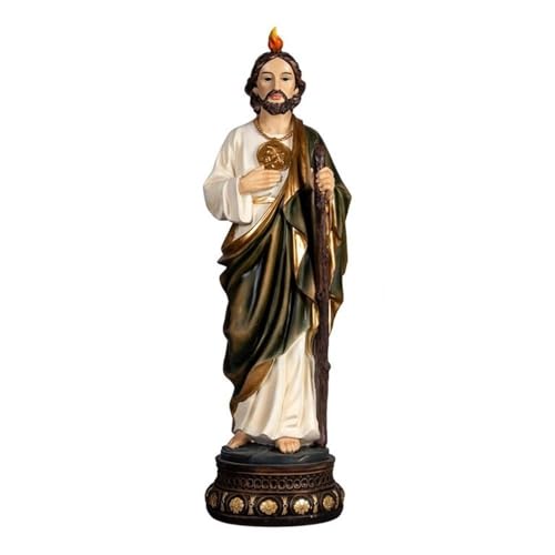 Inmaculada Romero IR Figur des Heiligen Judas Thaddäus 60 cm. Muster schwieriger Ursachen auf Harzbasis. Unisex. Länge (cm): 60. von Inmaculada Romero IR