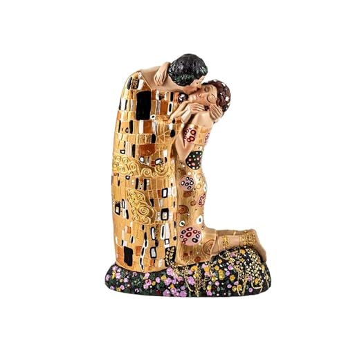 Inmaculada Romero IR Klimts Kussfigur 20 cm. Harzbild. Länge (mm): 200. von Inmaculada Romero IR
